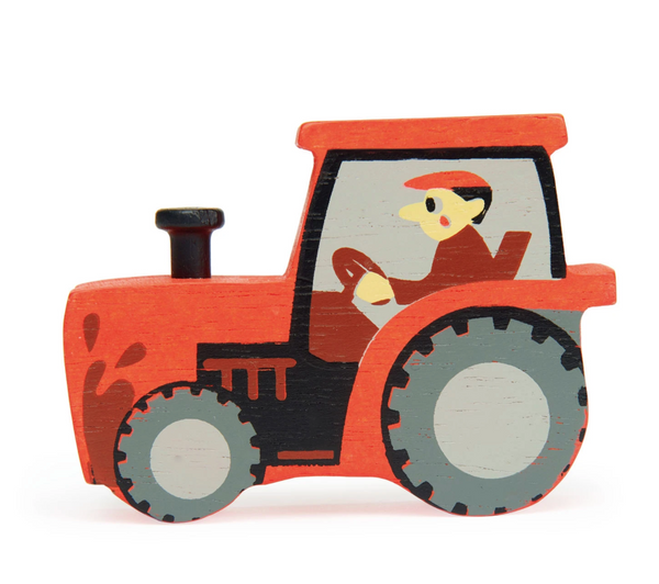 Tender Leaf Toys - Tractor