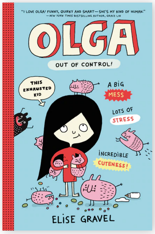 Olga #3: Olga Out of Control