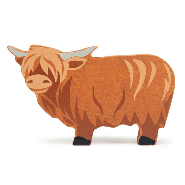 Tender Leaf Toys Animals - Highland Cow