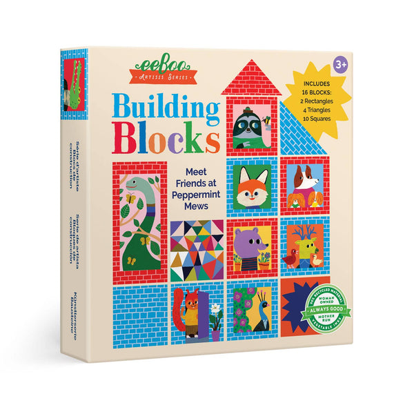 eeboo Artist Series Building Blocks