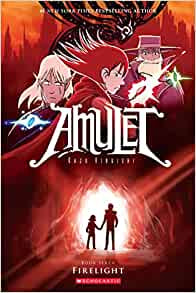 Amulet #7 Firelight