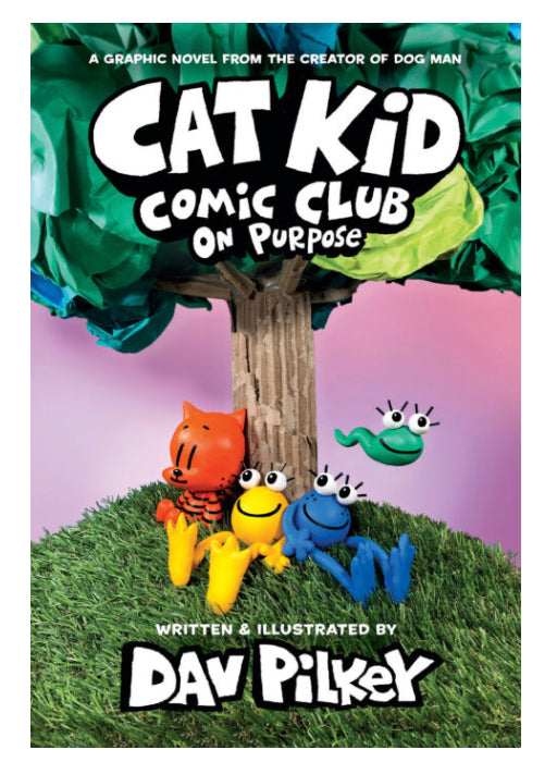 Cat Kid Comic Club #3 On Ourpose
