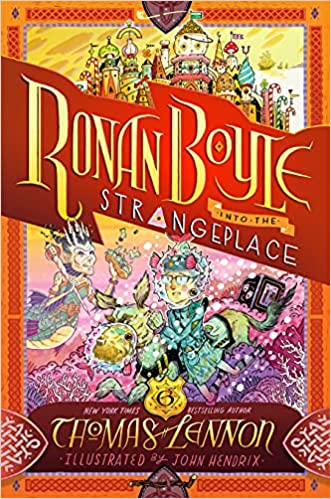 Ronan Boyle Into the Strangeplace (Ronan Boyle #3)