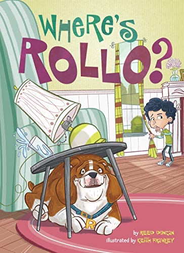 Rollo #2: Where’s Rollo?