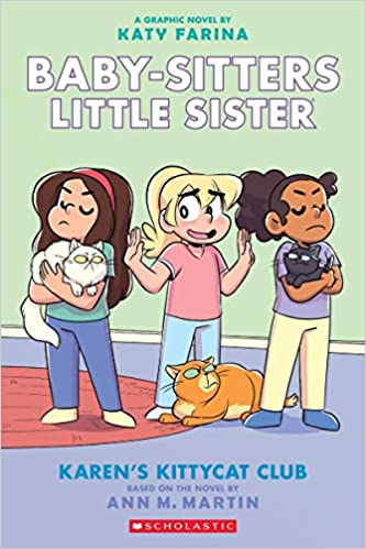 Baby-Sitter's Little Sister #4: Karen's Kitty at Club