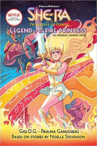 She-ra and the Princess of Power #1- Legend of the Fire Princess